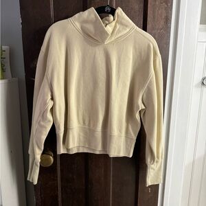 Abercrombie Wedge Turtleneck Sweatershirt